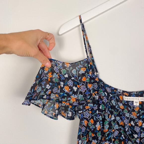 Veronica Beard Marilyn Cold Shoulder Dress 2 - Picture 4 of 8